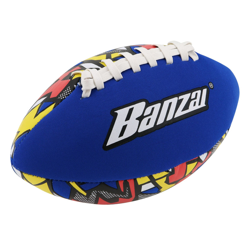 "" Aqua Inflatable Wet or Dry Football Toy, Assorted Colours, Ages 3+, for Beach/Pool Fun Activities M1236