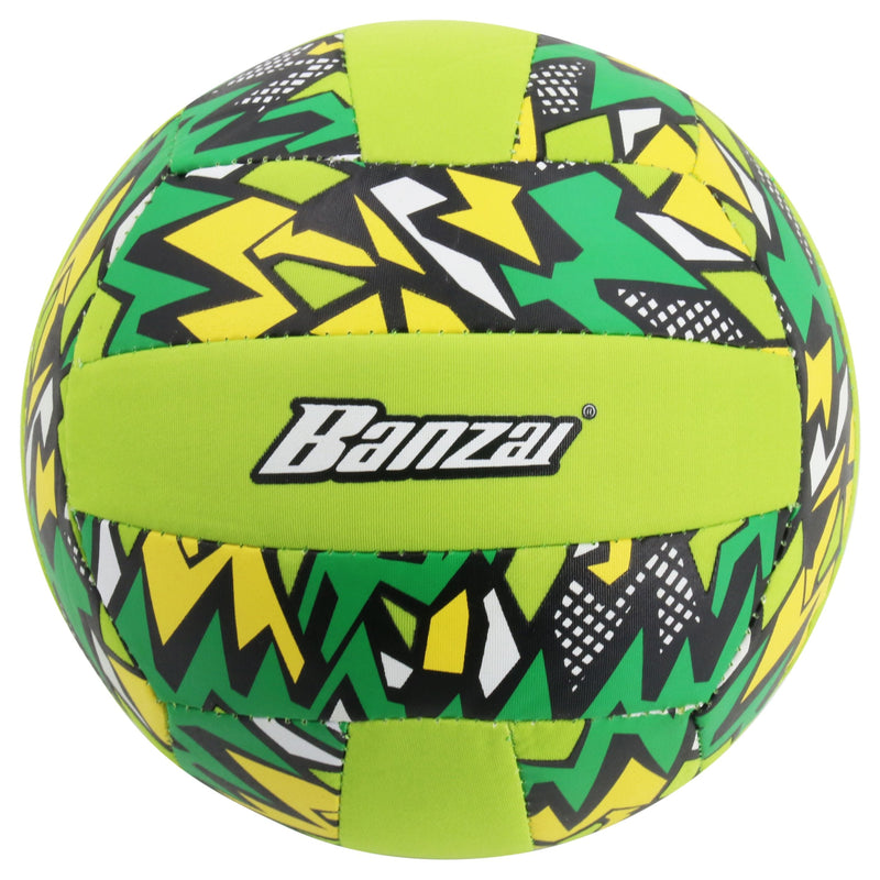 "" Aqua Inflatable Wet or Dry Volley Ball Toy, Multi-Coloured, Ages 5+, for Beach/Pool Fun Activities K1732