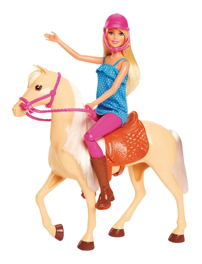 Doll & Horse Playset for Kids, Assorted, Ages 3+ F5138