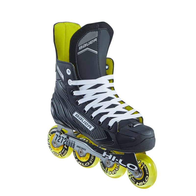 Dart Roller Hockey Inline Skates, Junior, Assorted Sizes O7821