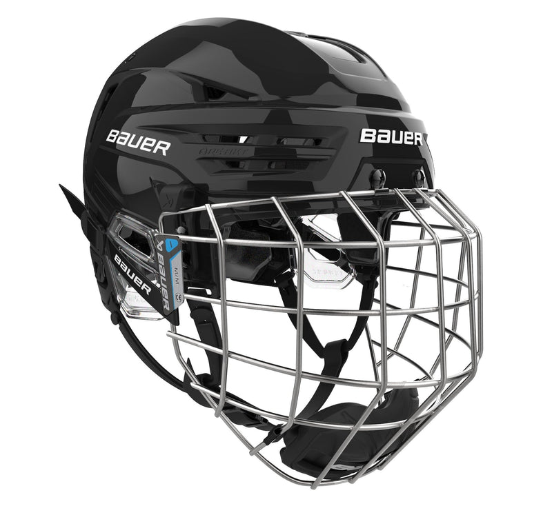 RE-AKT 90 Hockey Helmet Combo, Junior/Senior, Assorted Colours and Sizes A4724
