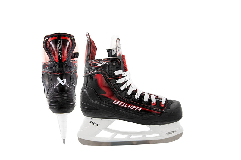 Vapor X550 Hockey Skates, Intermediate, Assorted Sizes P9807