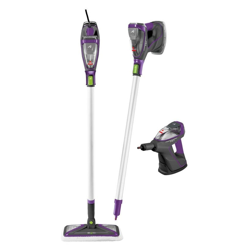 BISSELL PowerFresh Pet Pro 3-in-1 Corded Hard Floor Steam Mop A2197
