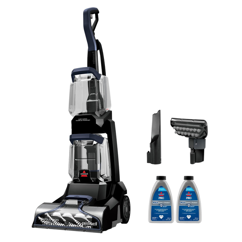 BISSELL Revolution Turbo Pet XL Upright Carpet & Upholstery Corded Deep Cleaner N1192