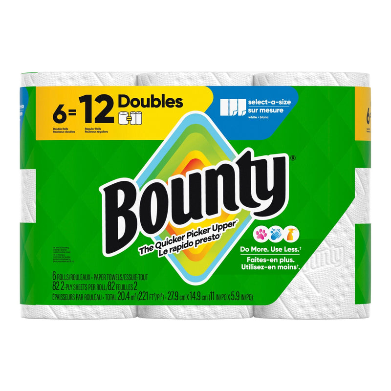 Select-A-Size Double Roll Paper Towel, 6-pk D4964