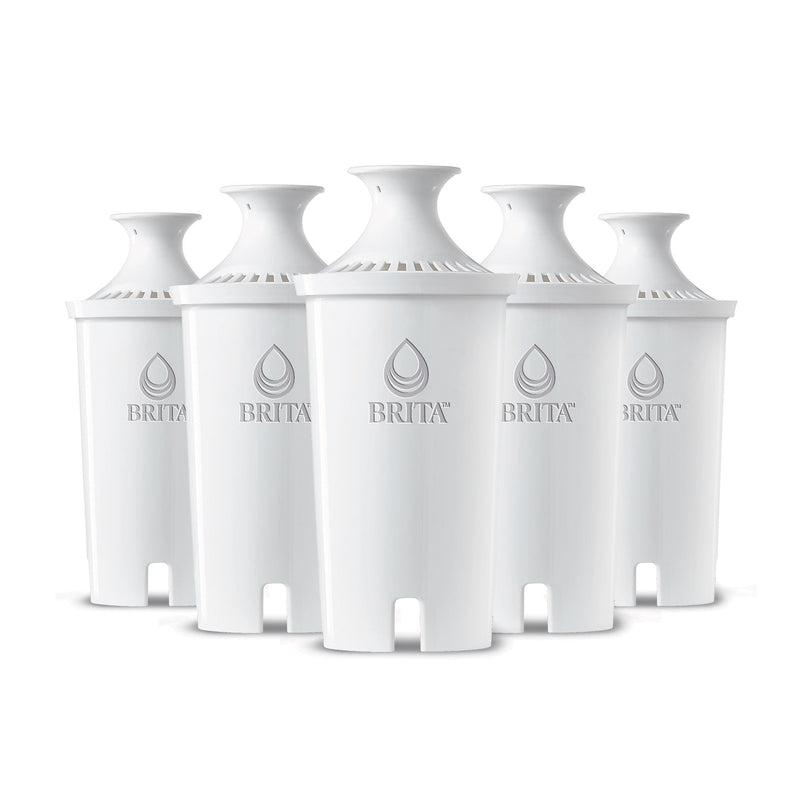 Advanced Water Pitcher Replacement Filter, BPA Free, 5-pk H9315