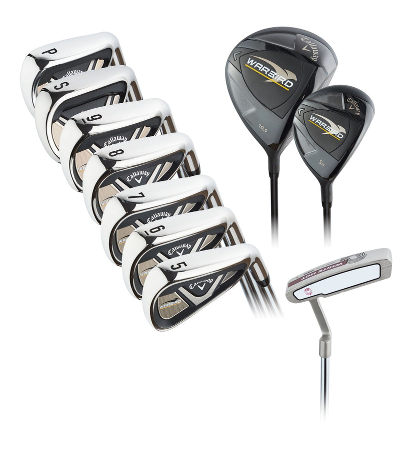 Warbirds Men's Golf Club Set, Black Q6584