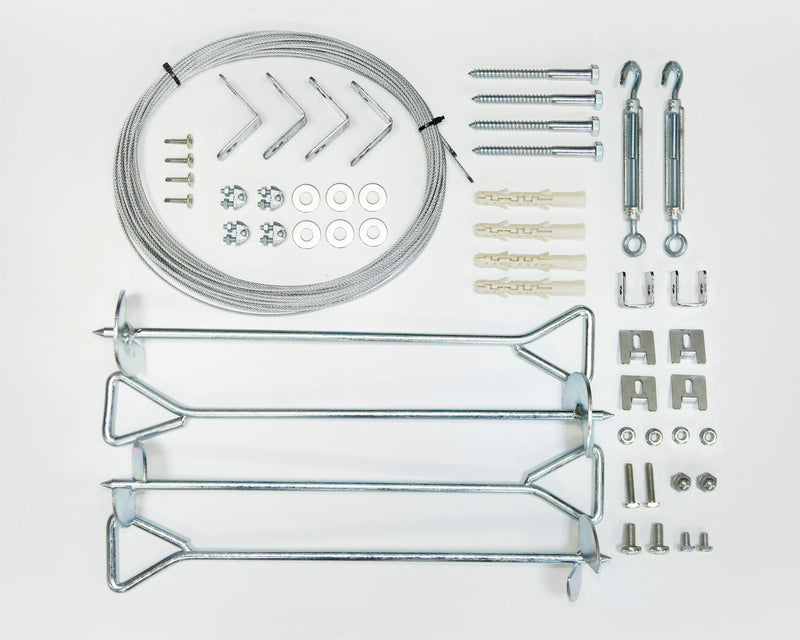 All-Inclusive Shed/Greenhouse Anchoring Kit R9229