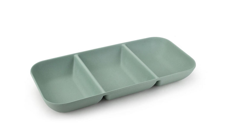 CANVAS Appetizer Dish, Melamine with Bamboo Fibre, Multi-Coloured I2605