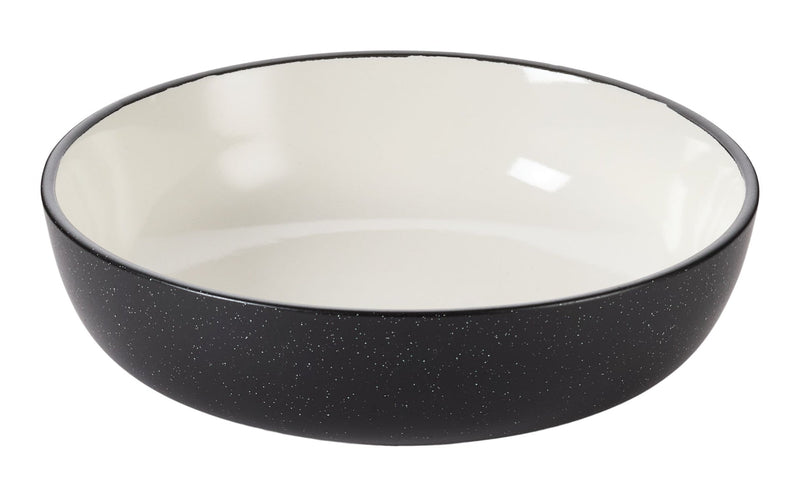 CANVAS Catalone All Purpose Bowl, 1-pc, Black/White R4316