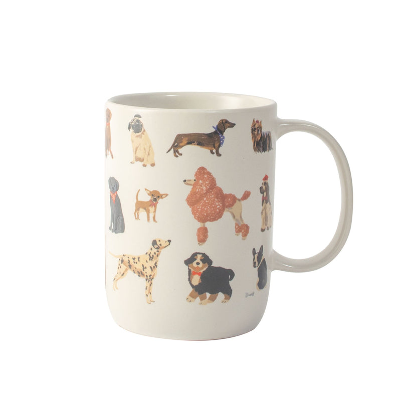 CANVAS Dog Stoneware Mug, 16-oz U9017
