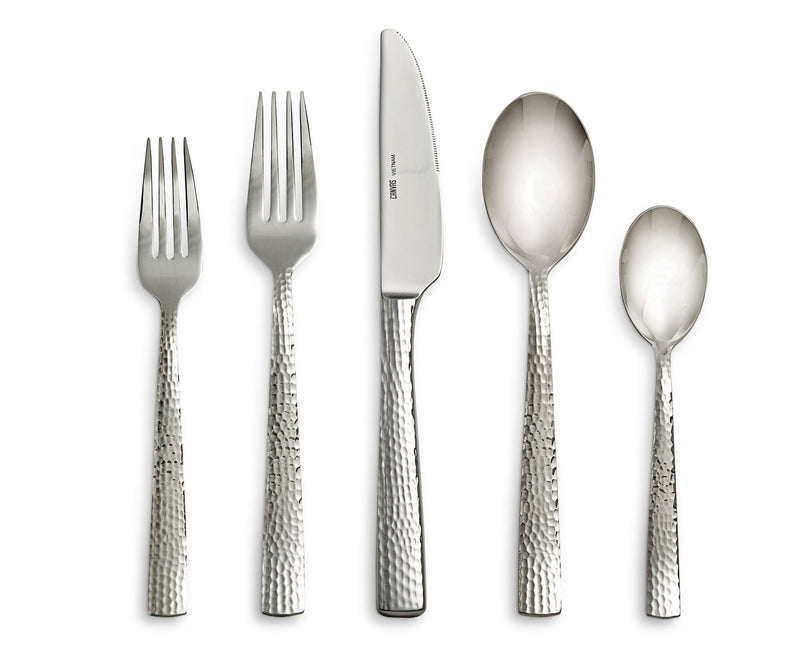 CANVAS Ellice Stainless Steel Flatware Set, Serves 4, 20-pc S1980