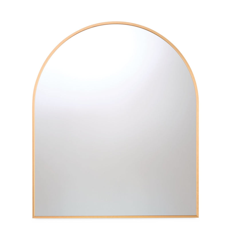 Canvas Elrose Gold Arch Mirror, 24 x 28-in O5329