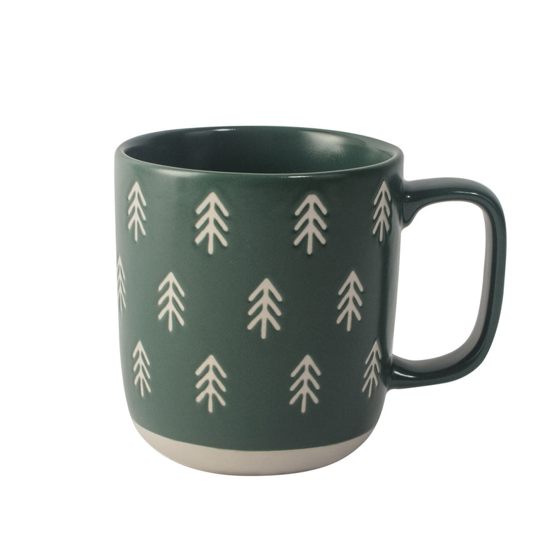 CANVAS Evergreen Stoneware Mug, 13-oz I5934
