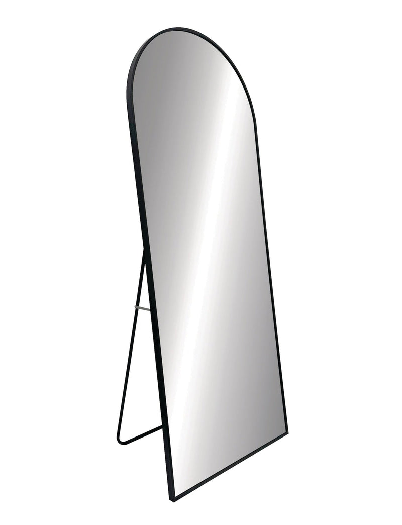 Canvas Faro Black Arch Miror with Stand, 24 x 60-in F5091