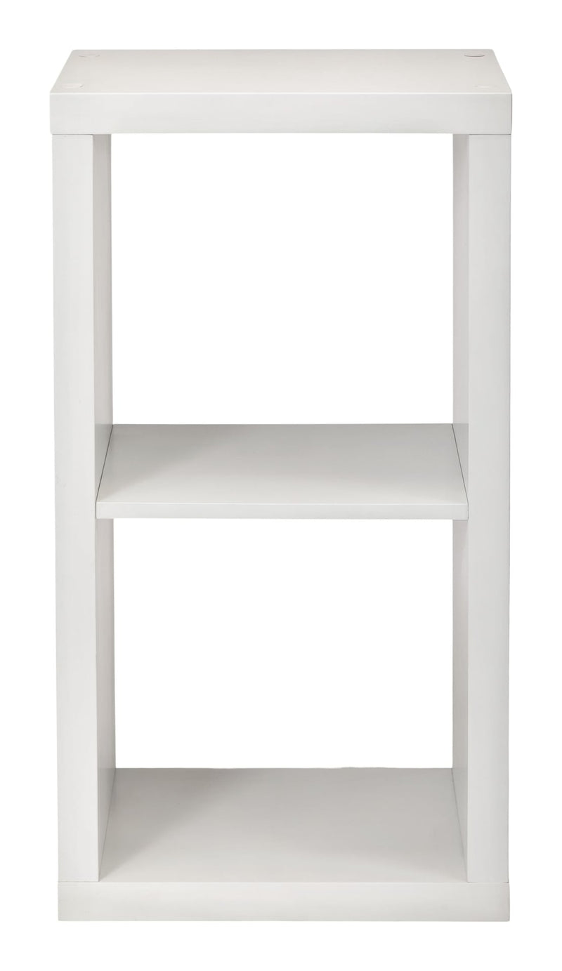 Canvas Invermere 2 Cube Horizontal & Vertical Storage Shelf Organizer O149
