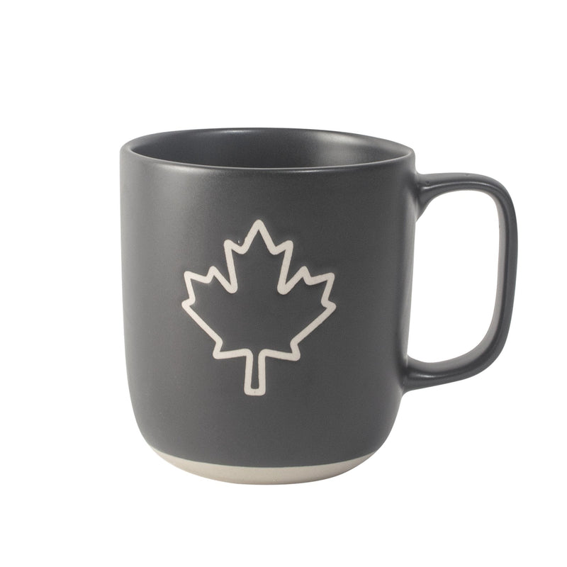 CANVAS Leaf Stoneware Mug, 13-oz Y5427