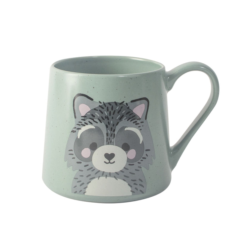CANVAS Raccoon Stoneware Mug, 18-oz G9569