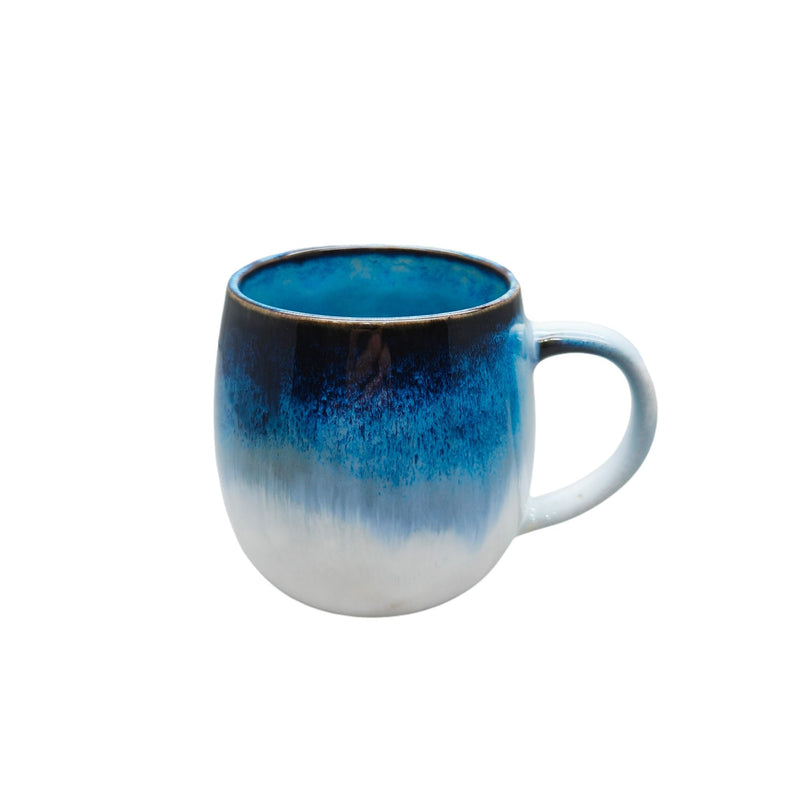 CANVAS React Glaze Stoneware Mug, Navy, 20-oz J6167