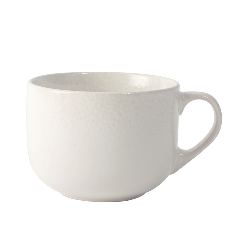 CANVAS Snow Stoneware Mug, 21-oz J7590