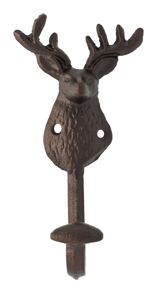 CANVAS Stainless Steel Single Deer Hook, Bronze Y9253