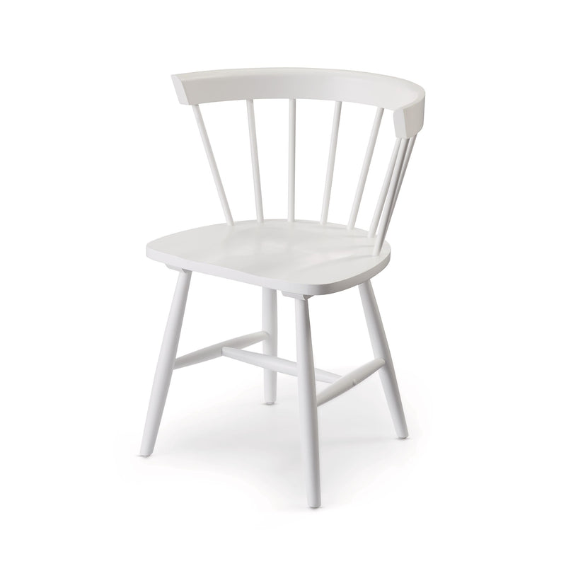 CANVAS Dining Chair, White V8942