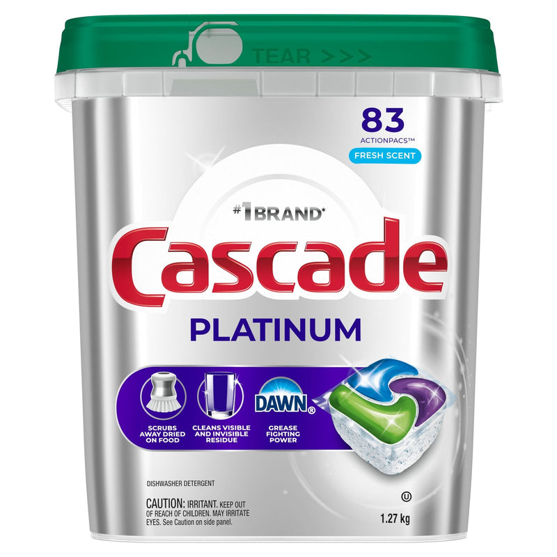 Platinum ActionPacs Fresh Dishwasher Pods, 83-ct F882