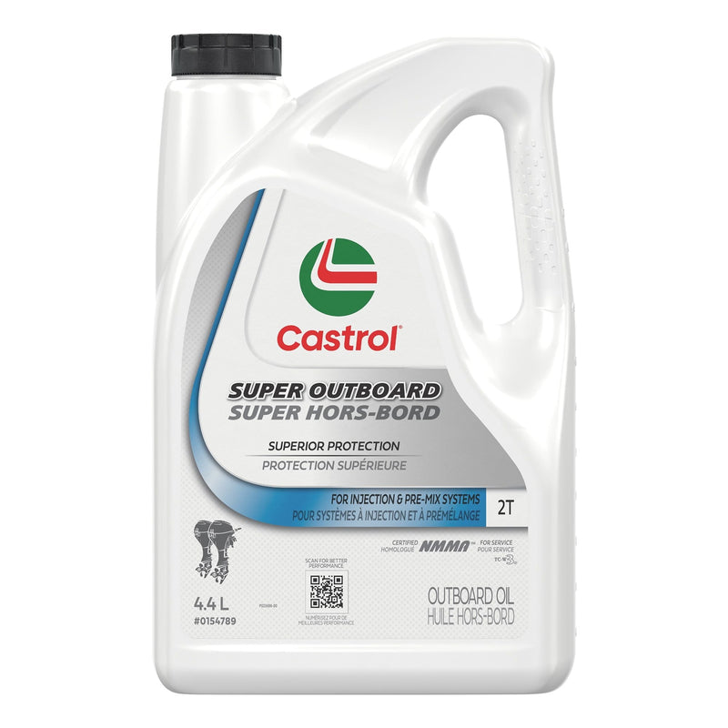 2-Stroke Super Outboard Motor Oil, 4.4-L S5854