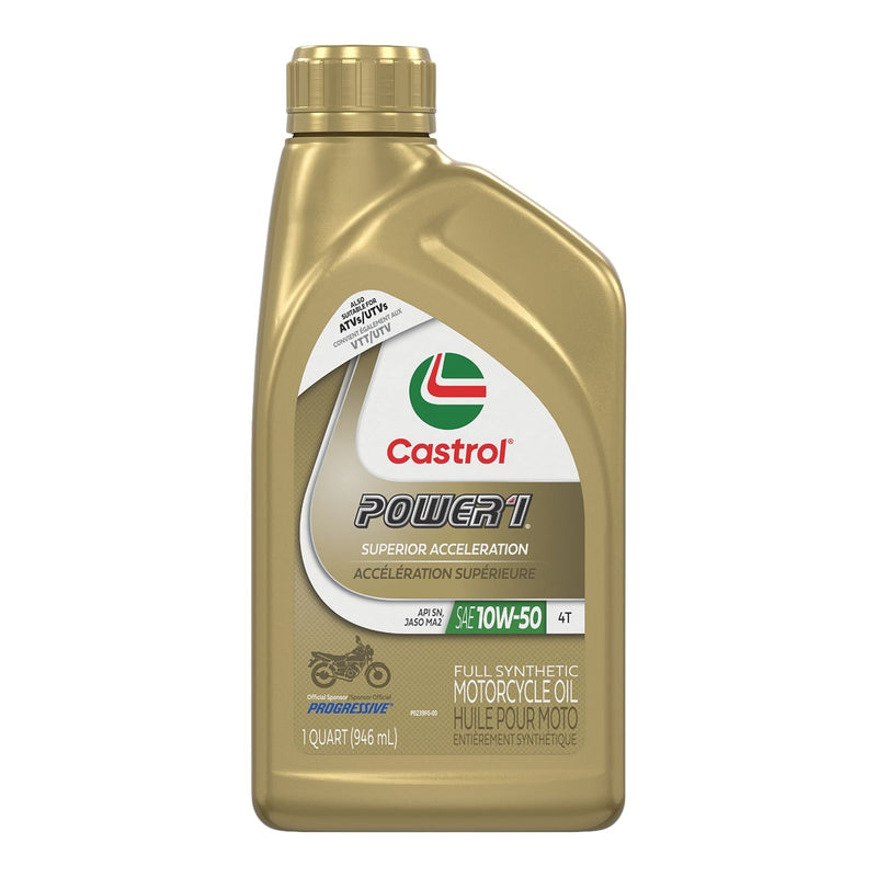 Power1 Motorcycle Oil 4T 10W50, 946-mL K3358