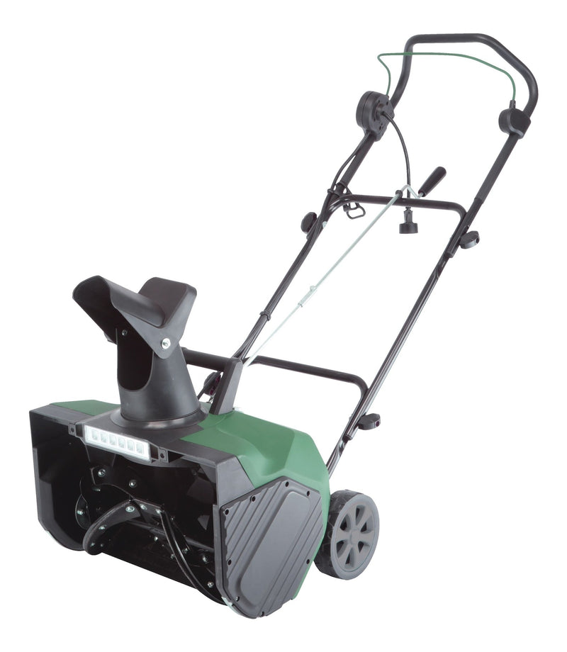 Certified 13.5-Amp Electric Corded Snowblower, 18-in J1543
