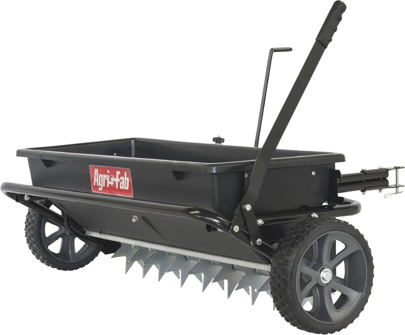 100-pound traction type seeder/seeder/sprayer, black version X377