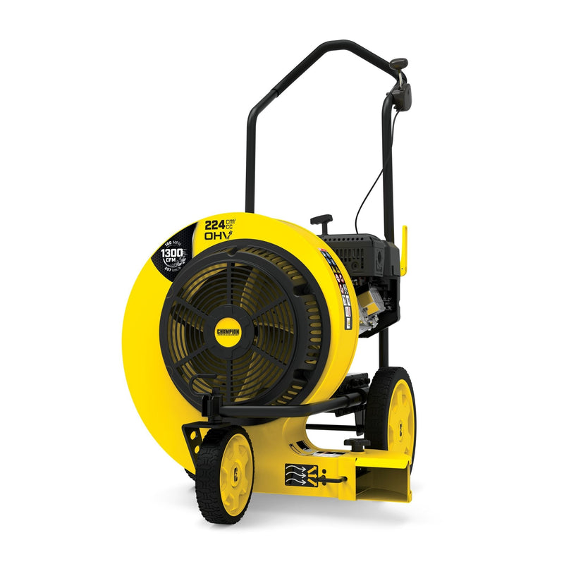 Power Equipment 200938 Power Equipment 224cc 160 MPH 1300 CFM Gas-Powered Walk Behind Leaf Blower P9745