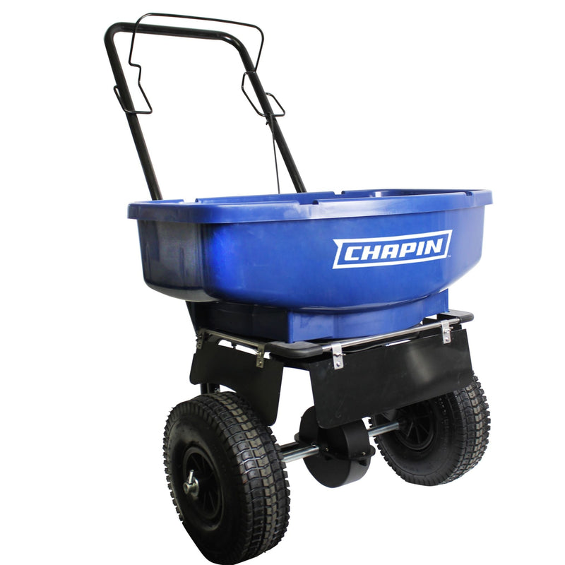 Residential Ice Melt Broadcaster & Salt Spreader, 80-lb Y3460