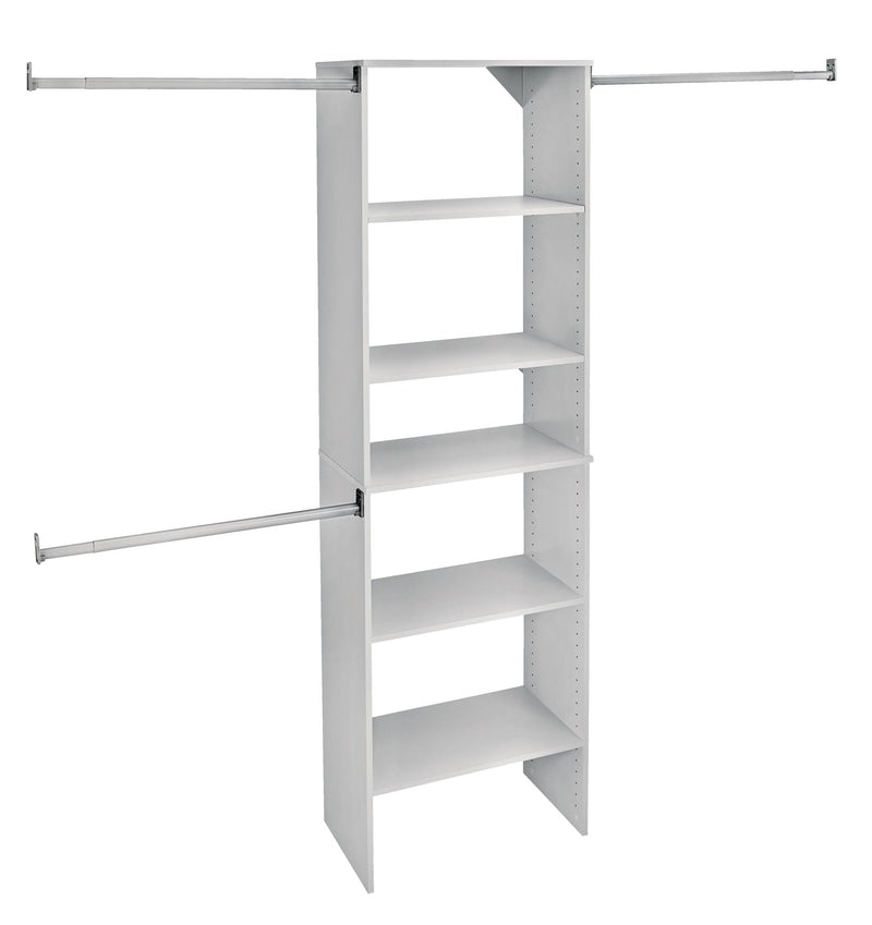 Suite Symphony Starter Tower Kit, White, 25-in E5476