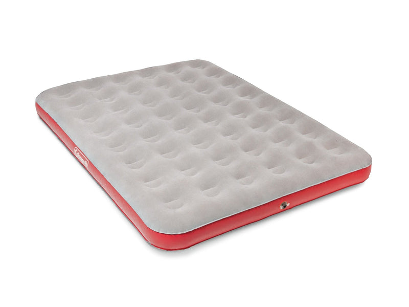 QuickBed Single High Inflatable Air Mattress/Airbed, Queen, Grey T5761