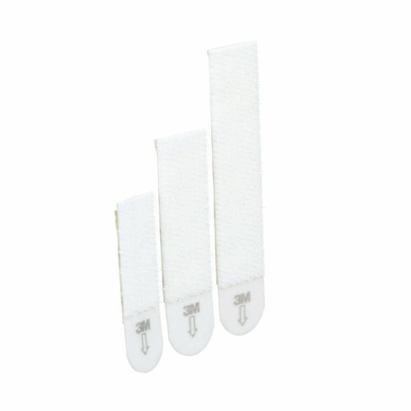 Adhesive Picture Hanging Strips Big Pack, White, 4-lbs to 16-lbs, Assorted Sizes, 34 Strips per Pack A3173