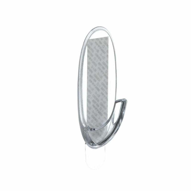 Clear Large Hook, Decorative, For All Weather Foam Strips K6550