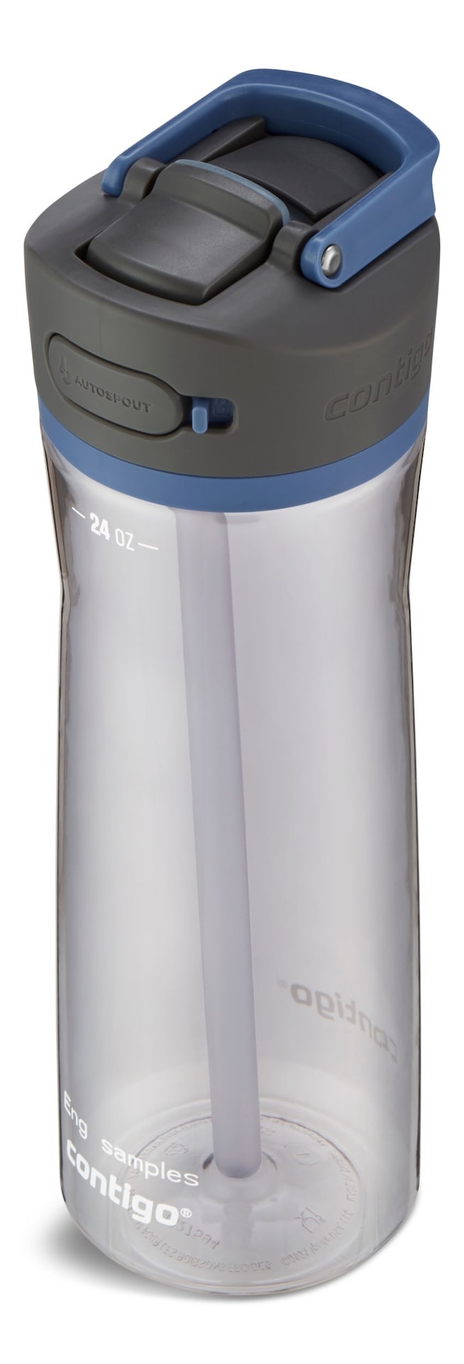 Addison Plastic Water Bottle, 24-oz, with Auto Spout Technology S5102