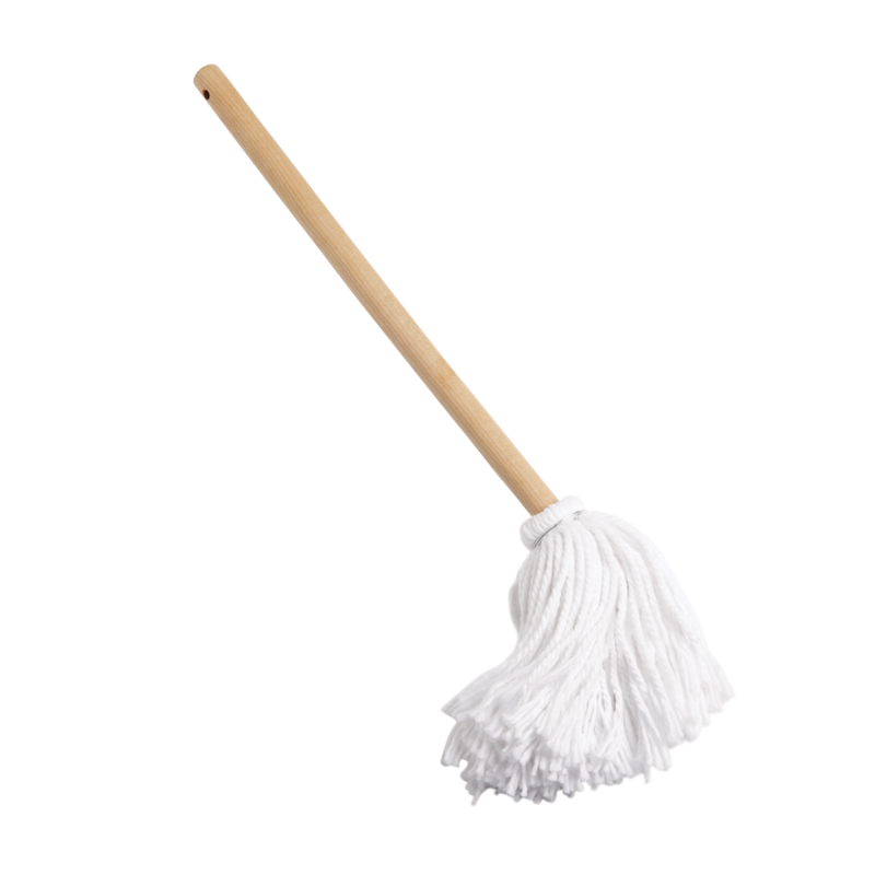 Cotton Dish Mop with Wood Handle W6483