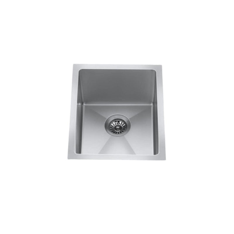 15-in Type 304 Stainless Steel Near-Zero Bar Sink O8137
