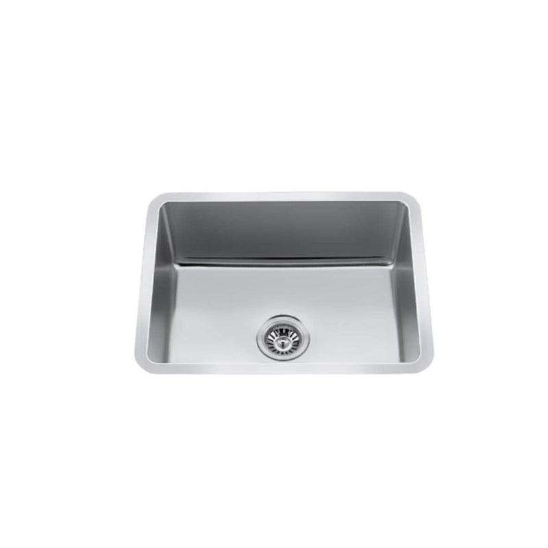 23-in Type 304 Stainless Steel UnderMount R20 Sink A8292