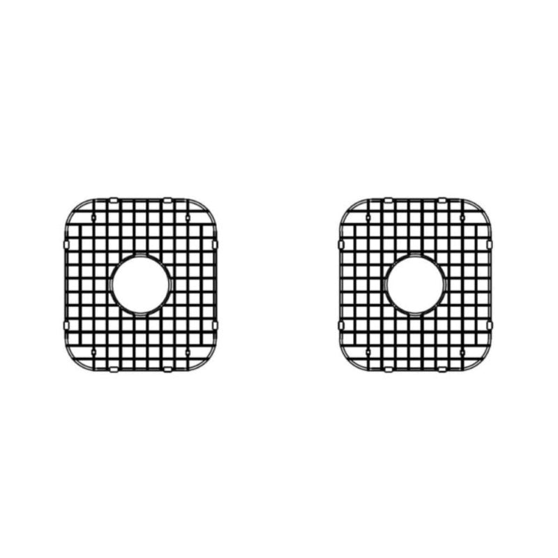 CXUD771 Heat-Resistant Stainless Steel Bottom Grid, 2-pk Q2988