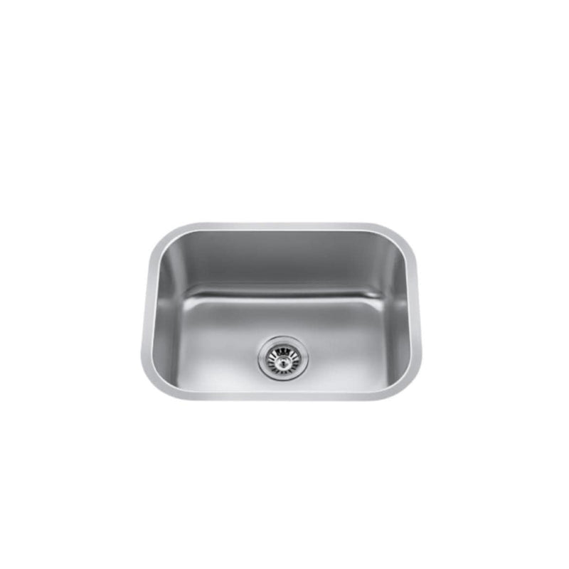 CXUS771 21-in Stainless Steel UnderMount WDR Sink D3560