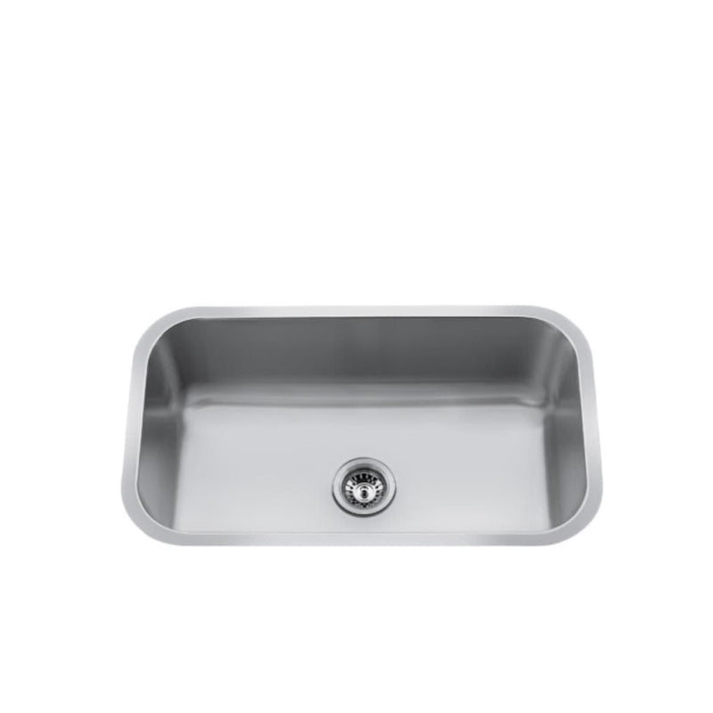 CXUS773 31-in Stainless Steel UnderMount WDR Sink M6086