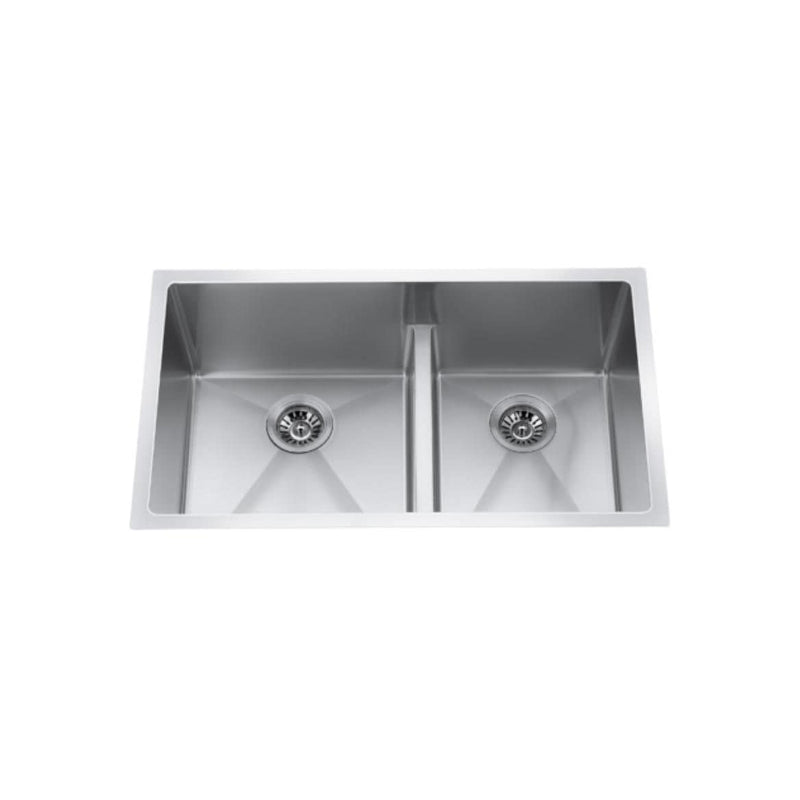 CXZD881 32-in Stainless Steel Double Bowl Sink K1211
