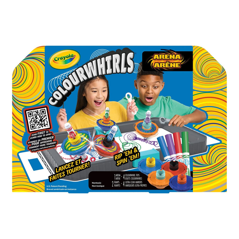 Colourwhirls 4-Player Arena Set for Ages 6+ S8500