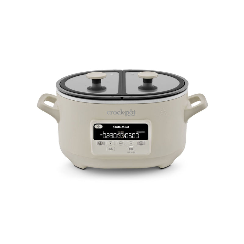 Crockpot Ceramic-Coated Multi-Meal Slow Cooker, 3.7-qt Z2031