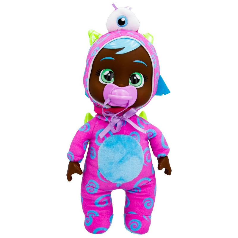 Cry Babies Tiny Cuddle Monsters Collectible Doll, Assorted Styles, Ages 18 Months+ S8384