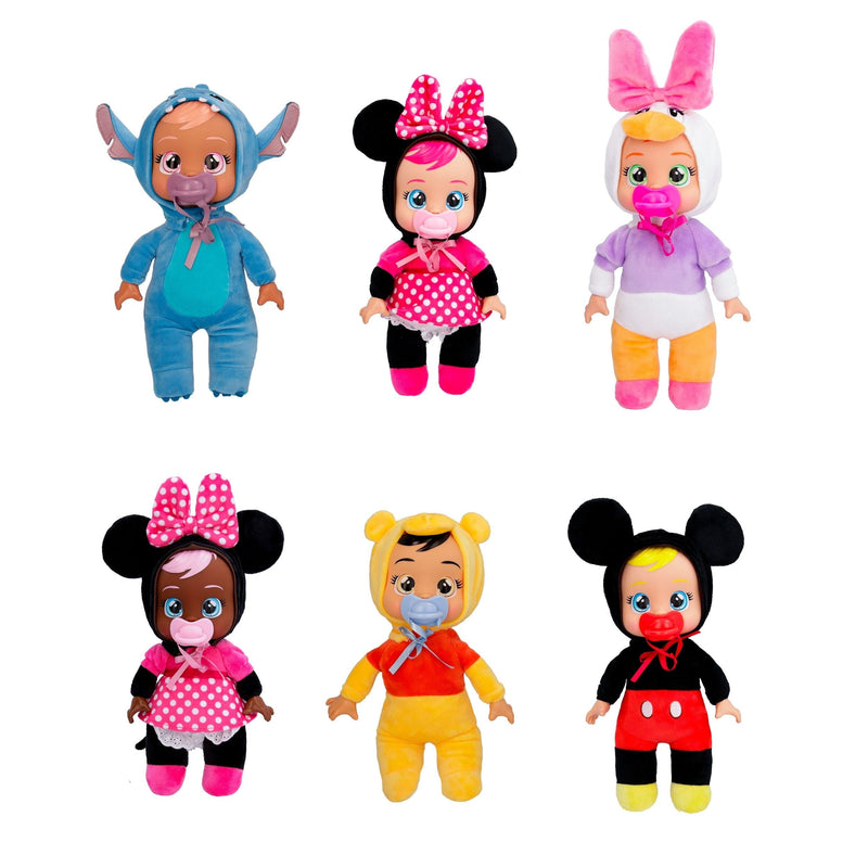 Cry Babies Tiny Cuddles Character Dolls for Ages 18m+, Various Characters H9052