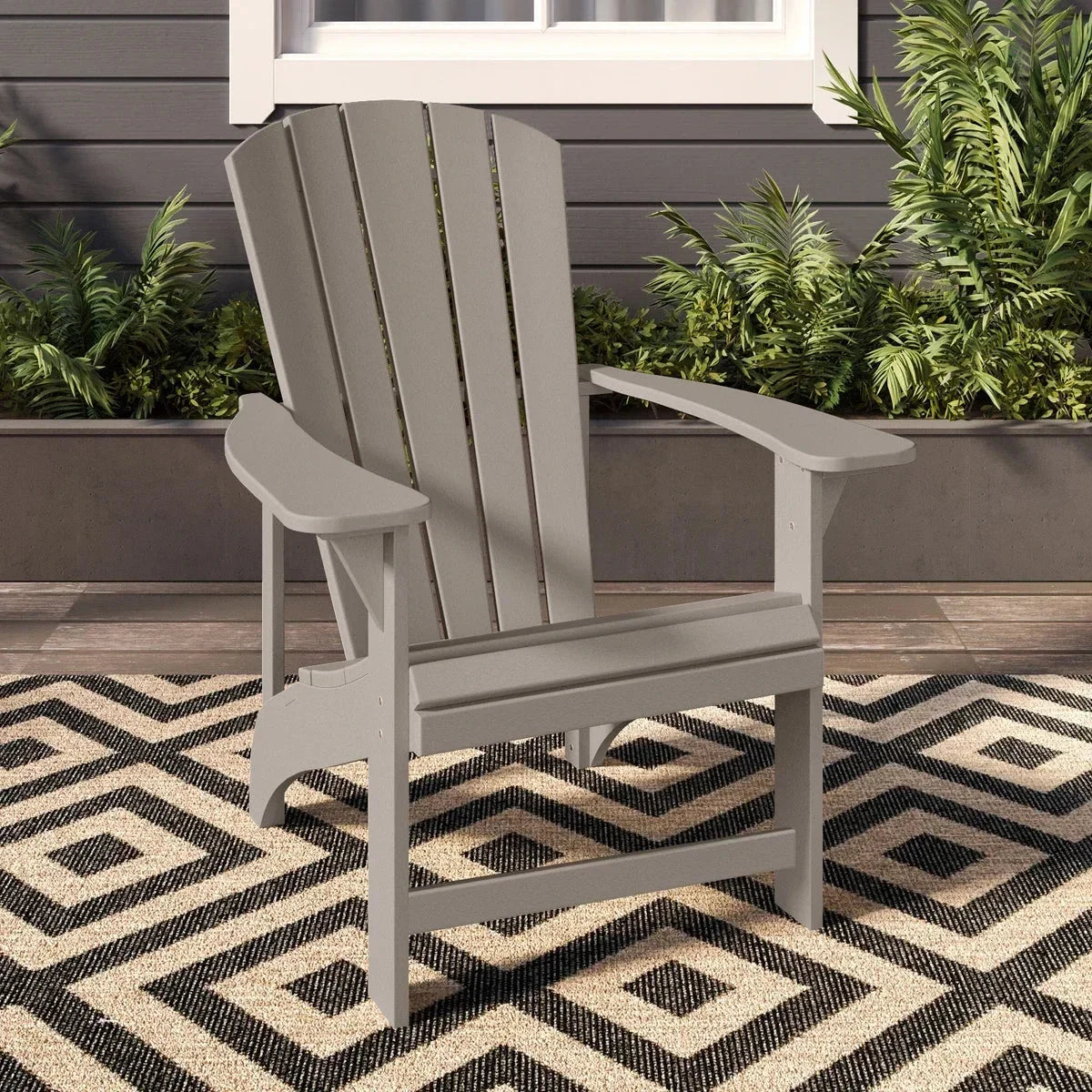 Crystal Harbor Living Adirondack Chair
